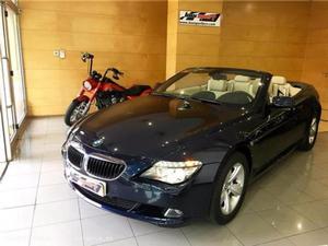 SE VENDE BMW 630 SERIE 6 E64 CABRIO CABRIO KM AñO: