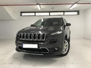 SE VENDE JEEP CHEROKEE 2.0 CRD 140PS LIMITED 2WD P