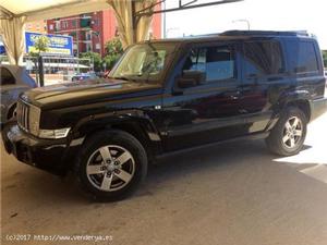 SE VENDE JEEP COMMANDER 3.0 CRD SPORT 7PLAZ. AUT AñO: 