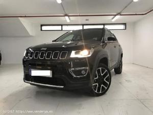 SE VENDE JEEP COMPASS 2.0 MJET 103KW LIMITED 4WD AD AT 140