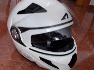casco modular moto astone rt600 seminuevo talla M
