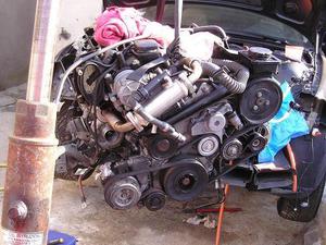 despiece motor BMW ed 136cv