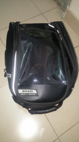 mochila sobredeposito SHAD nueva