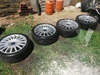 4 llantas Ford 7.5x18 con Y