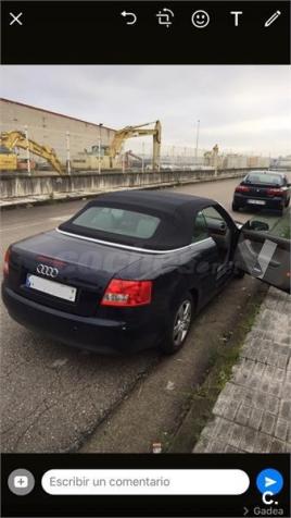 Audi A4 2.5 Tdi Multitronic Cabrio 2p. -04