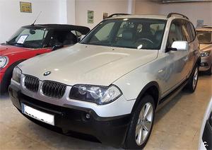 BMW X3 2.5i 5p.