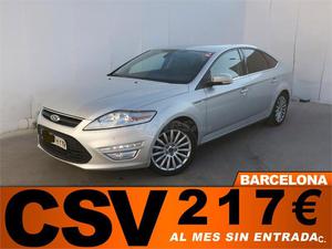 FORD Mondeo 2.0 TDCi 140cv Limited Edition 5p.