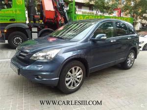 Honda Crv 2.2 Ictdi Edicion Especial Navi 5p. -10