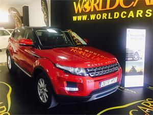 LAND-ROVER Range Rover Evoque 2.2L TDCV 4x4 Pure Auto.