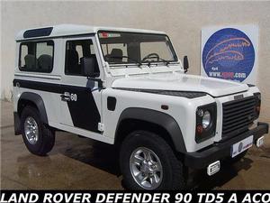 Land-Rover Defender td5 Sw Se