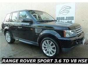 Land-Rover Range Rover Sport 3.6tdv8 Hse Hse