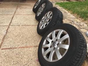 Llantas vw golf 15"