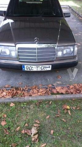 MERCEDES 300D w124 VEHICULO HISTORICO 