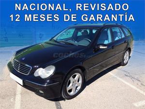 MERCEDES-BENZ Clase C C 180 K AVANTGARDE 5p.