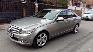 MERCEDES-BENZ Clase C C 220 CDI AVANTGARDE 4p.