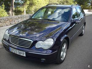 MERCEDES-BENZ Clase C C 270 CDI AVANTGARDE 5p.