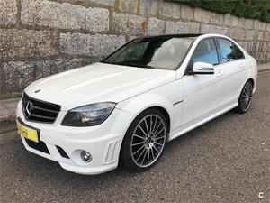 MERCEDES-BENZ Clase C C 63 AMG 4p.