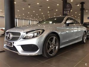 MERCEDES-BENZ Clase C C Coupe 220 d AMG Line 2p.