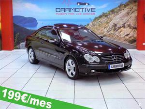 MERCEDES-BENZ Clase CLK CLK 500 AVANTGARDE AUTO 2p.