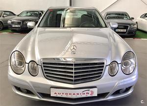 MERCEDES-BENZ Clase E E 200 K ELEGANCE 4p.