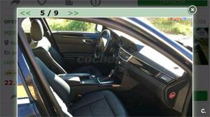 MERCEDES-BENZ Clase E E 220 CDI BE Avantgarde Executive 4p.