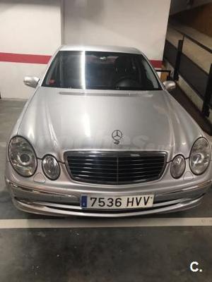 MERCEDES-BENZ Clase E E 270 CDI ELEGANCE 5p.