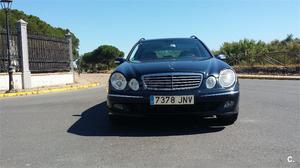 MERCEDES-BENZ Clase E E 280 CDI Avantgarde Familiar 5p.