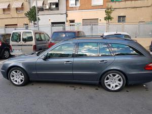 MERCEDES-BENZ Clase E E 280 CDI Elegance Familiar -06