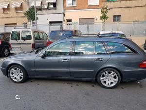 MERCEDES-BENZ Clase E E 280 CDI Elegance Familiar 5p.