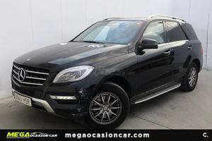 MERCEDES-BENZ Clase M ML 250 BlueTEC 4MATIC 5p.