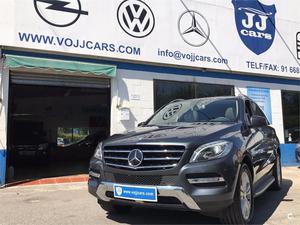 MERCEDES-BENZ Clase M ML 350 BlueTEC 4MATIC 5p.