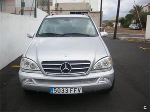 MERCEDES-BENZ Clase M ML 400 CDI AUTO 5p.