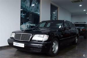 MERCEDES-BENZ Clase S S 600 L 4p.