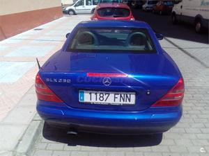 MERCEDES-BENZ Clase SLK SLK 230 KOMPRESSOR 2p.