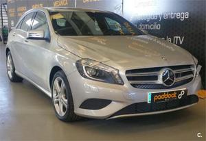 Mercedes-benz Clase A A 200 Cdi Urban 5p. -15