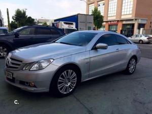 Mercedes-benz Clase E Coupe E 250 Cdi Blue Efficiency