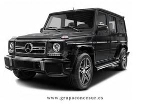 Mercedes-benz Clase G G 350 D 5p. -17