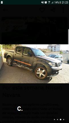 NISSAN Navara 4X4 Doble Cabina SE Auto 4p.