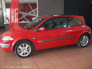 RENAULT MEGANE LUXE DYNAMIQUE V, 110CV, 3P DEL  -