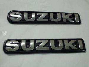 Suzuki GN250 logo originales.