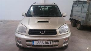 TOYOTA Rav4 2.0 D4D Sol 4X4 5p.