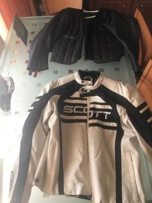 chaqueta de moto