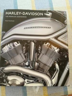 libro harley davidson. modelos legendarios