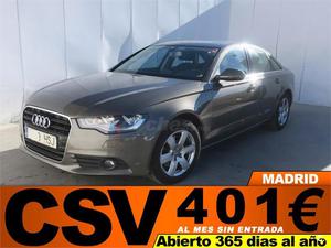 AUDI A6 3.0 TDI 204cv 4p.