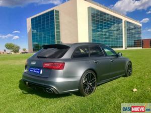 Audi rs6 avant 4.0tfsi carbono de segunda mano