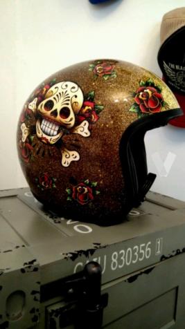 Casco de moto