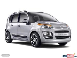 Citroen c3 picasso 1.6 bluehdi 100 exclusive 5p de  con