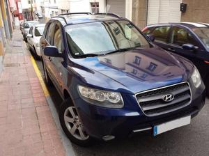 HYUNDAI Santa Fe 2.2 CRDi VGT Style 7 plazas -06