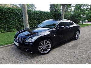 INFINITI G 3.7 V6 VVEL S COUPE 2p.