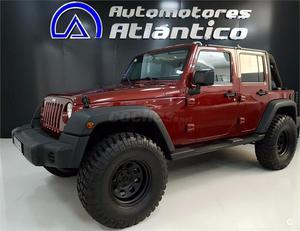 JEEP Wrangler Unlimited 2.8 CRD Sport 4p.